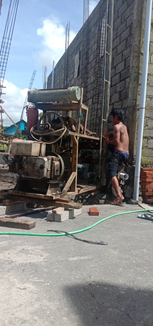 Proyek Sumur Bor 8